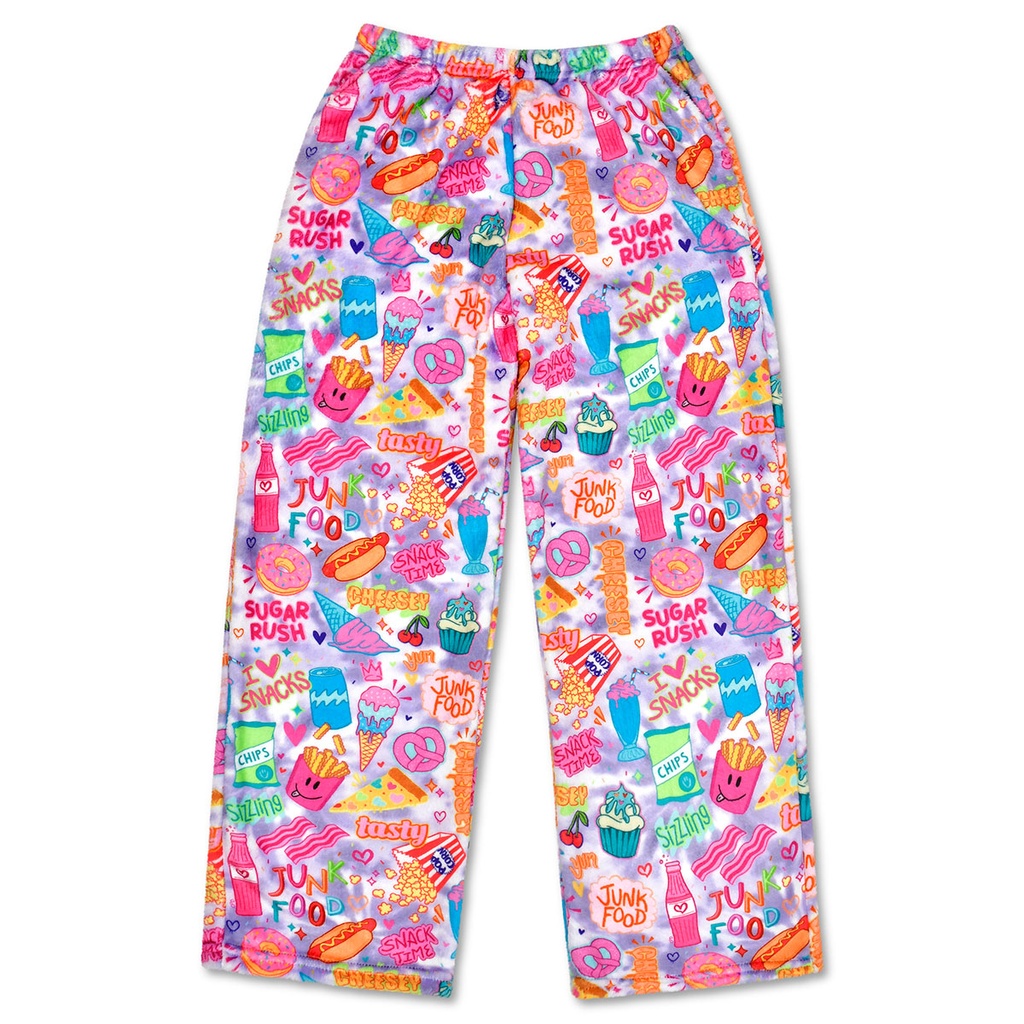 Corey Paige Junk Food Plush Pants