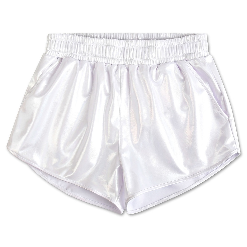 Pearl Metallic Shorts