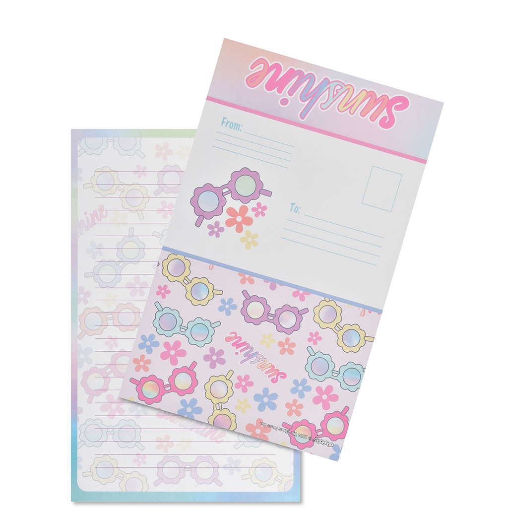 Spring Sunnies Foldover Cards