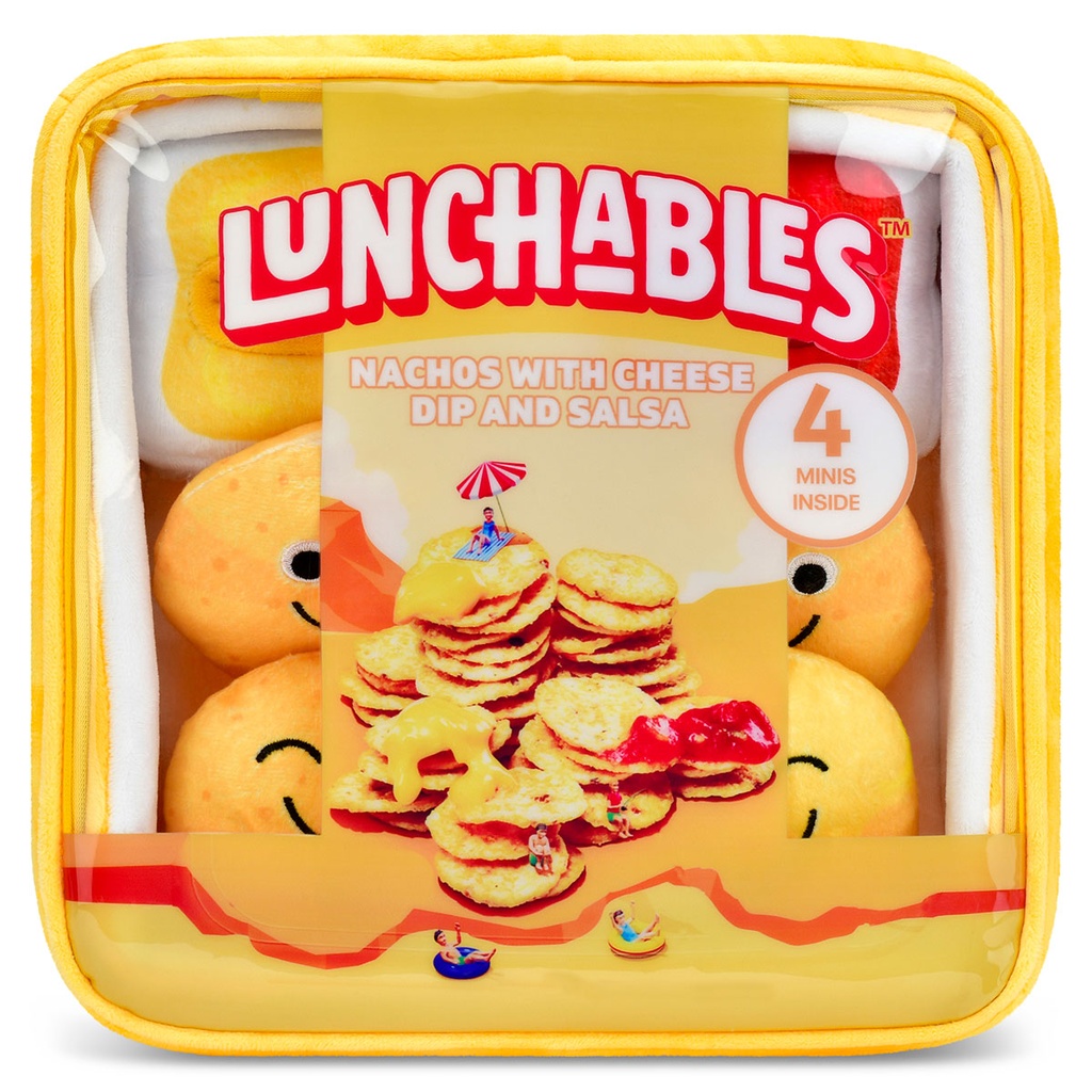 Lunchables Nachos Packaging Plush