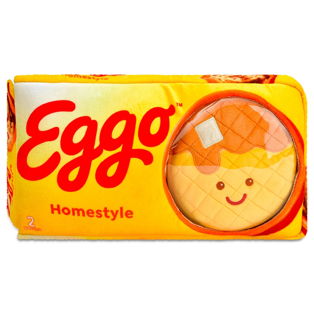 Eggo Packaging Plush