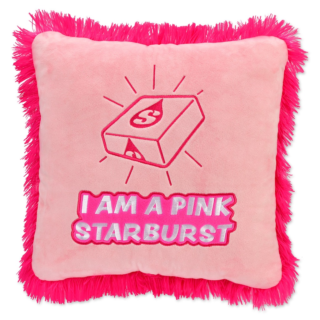 I am a Pink Starburst Plush