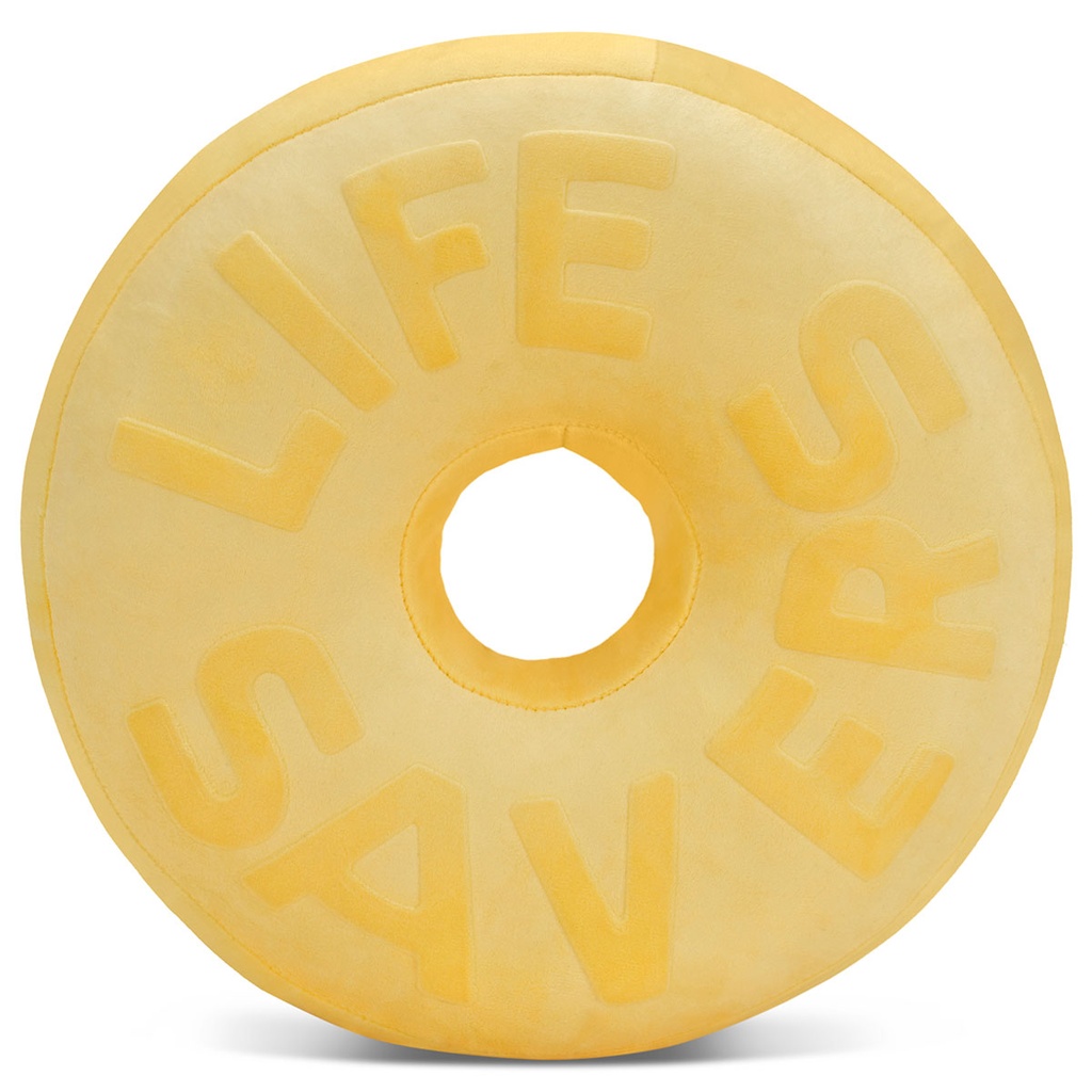 Lifesavers Yellow Plush  