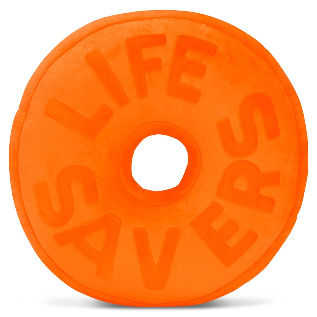 Lifesavers Orange Plush 