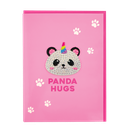 Panda Removable Rhinestone Decal Greeting Card