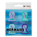 Mermaid Mini Eraser Set