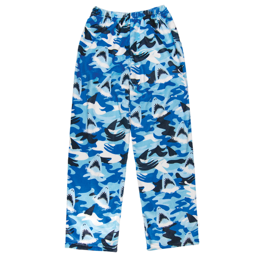 Sharks Plush Pants