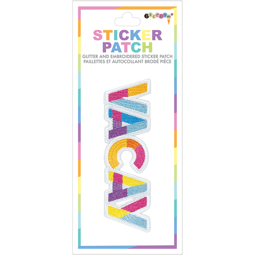 Vacay Embroidered Sticker Patch