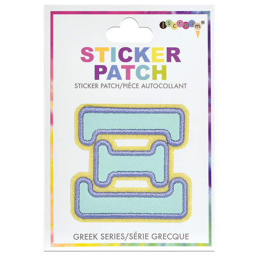 Xi Greek Letter Sticker Patch