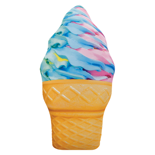 Pastel Cone Bubblegum Scented Microbead Plush