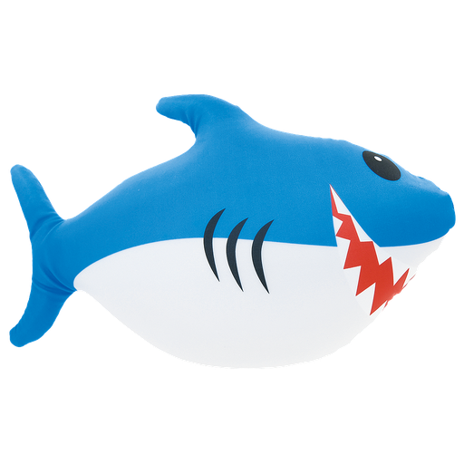 Shark Bubblegum Scented Microbead Pillow