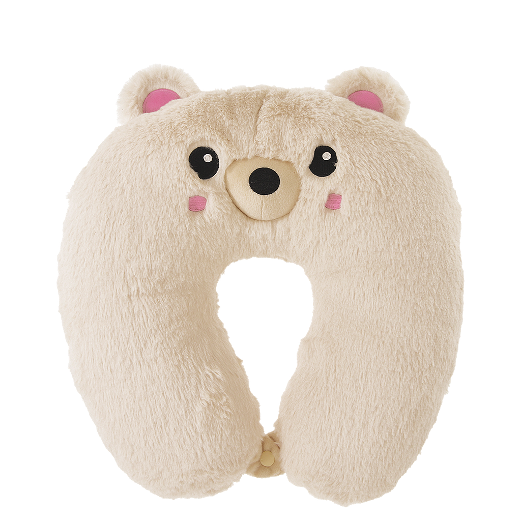 Fluffy shop travel pillow