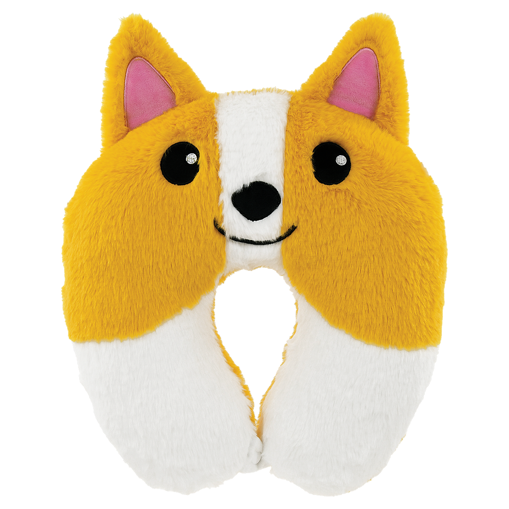 Corgi store neck pillow