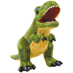 IScream Giant T-Rex Dino Fleece Stuffed Animal