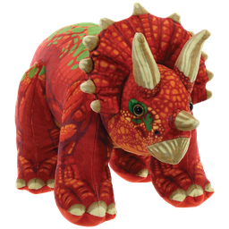 triceratops stuffed animal plush dinosaur