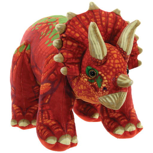 Triceratops Fleece Stuffed Animal