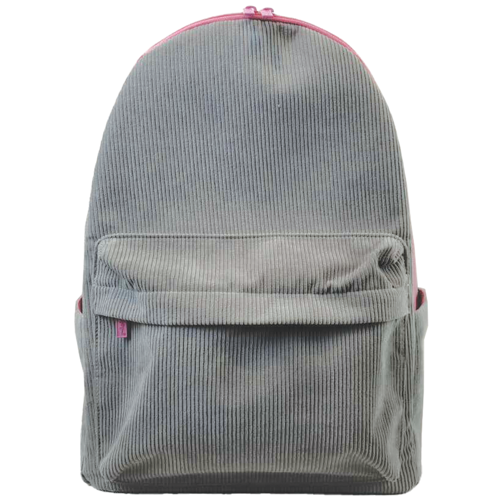 Grey Corduroy Backpack | Iscream