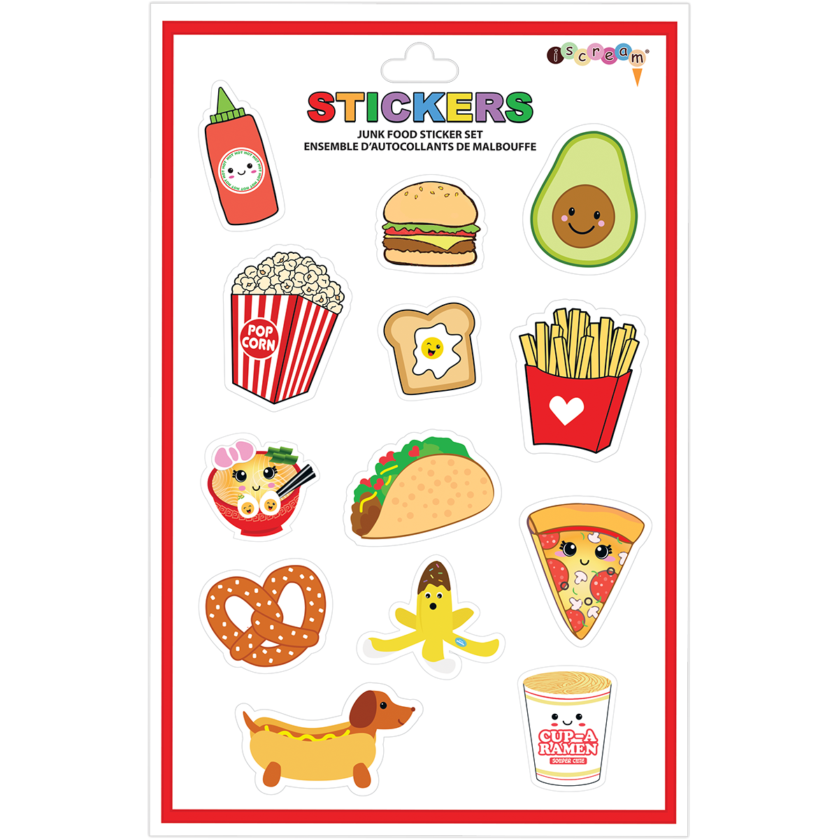 Junk Food Stickers - iScream