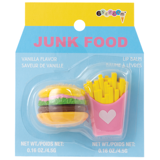 Junk Food Lip Balm Set