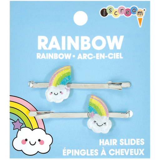 Rainbow Hair Slides