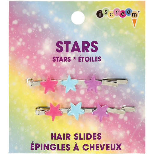 Stars Hair Slides