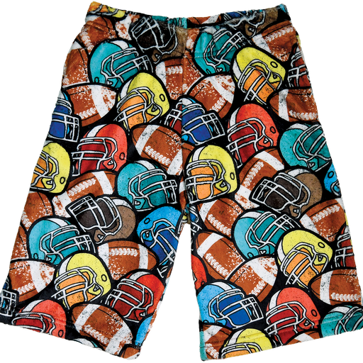 Football Plush Board Shorts