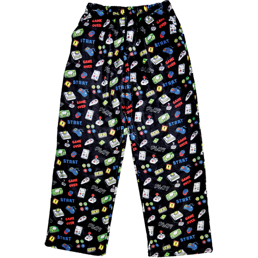 Level Up Plush Pants