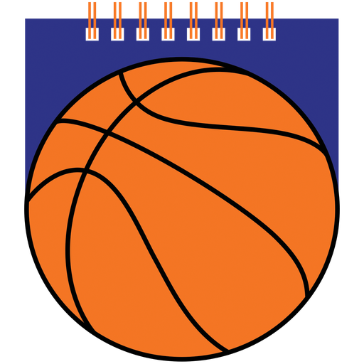 Basketball Mini Notebook