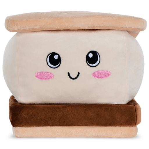 Graham the S'more Vanilla Scented Embossed Plush