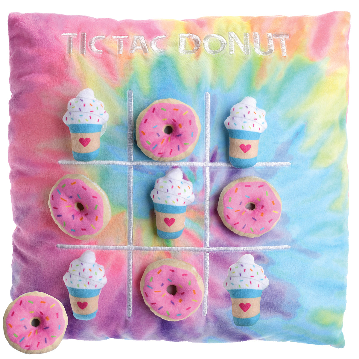 iScream Mini Classic Donut Dessert Pillow