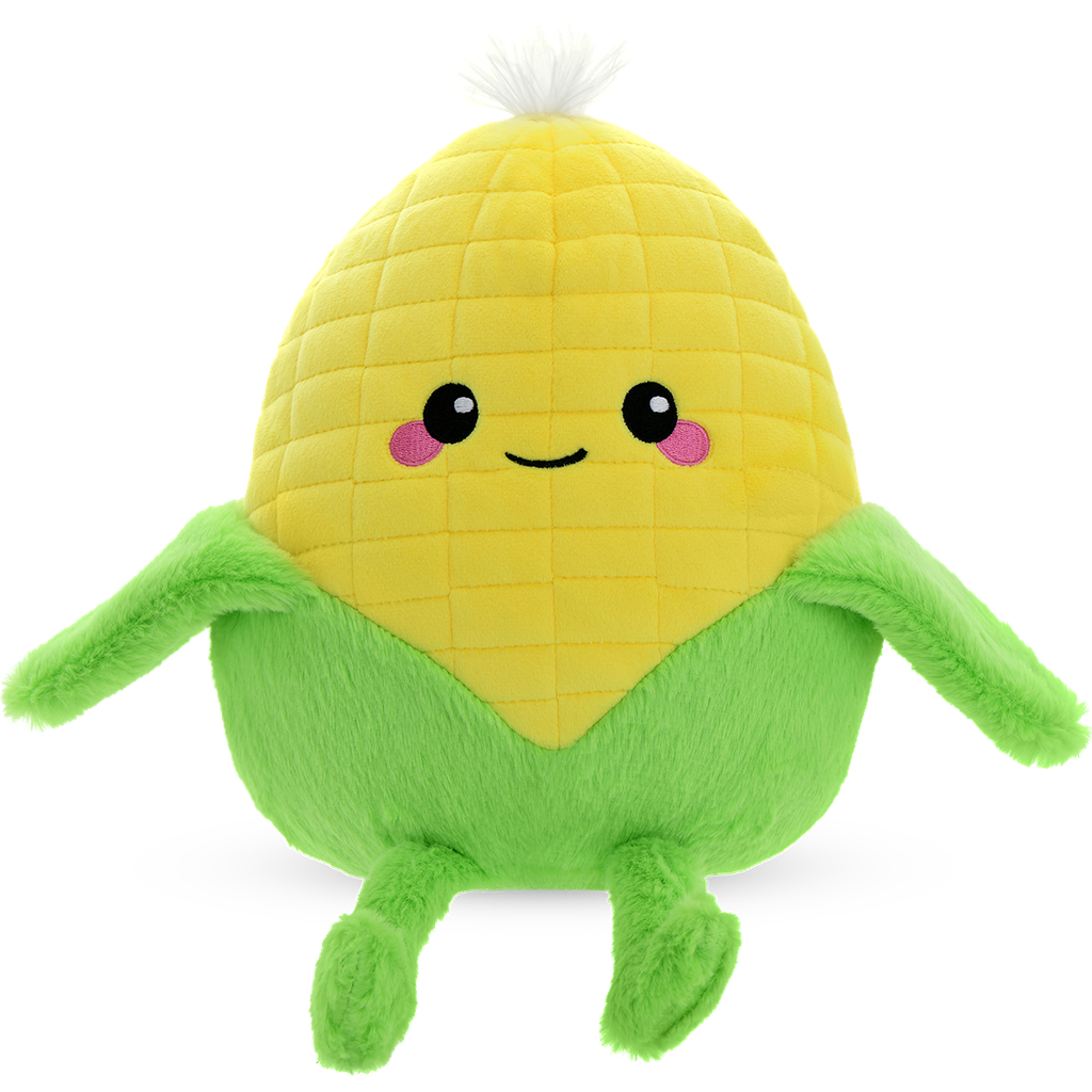 Poppin' Corn Furry and Fleece Plush | Iscream