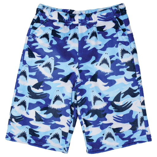 Sharks Plush Board Shorts