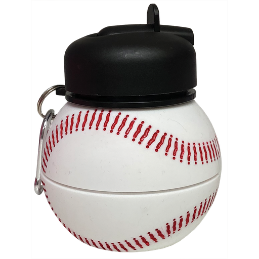 Baseball Collapsible Water Bottle