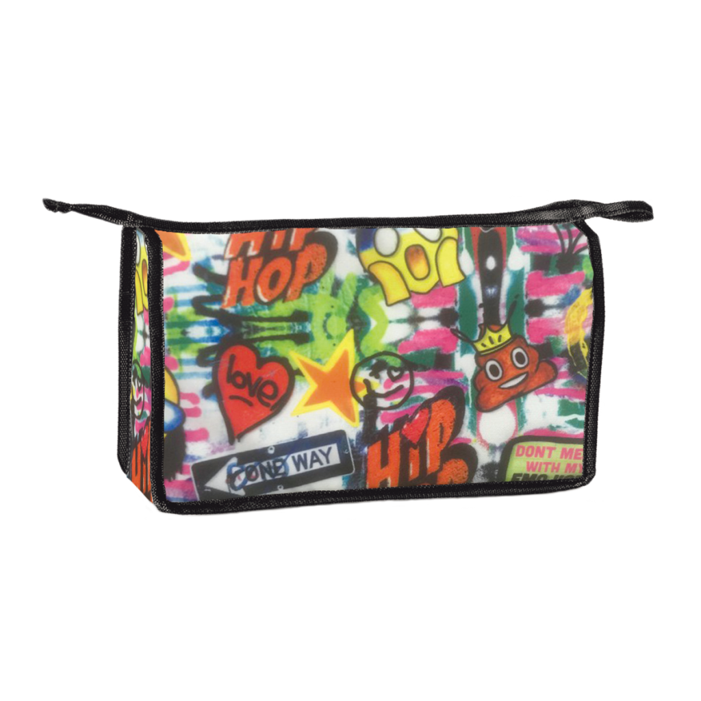 Emoji Graffiti Travel Bag | Iscream