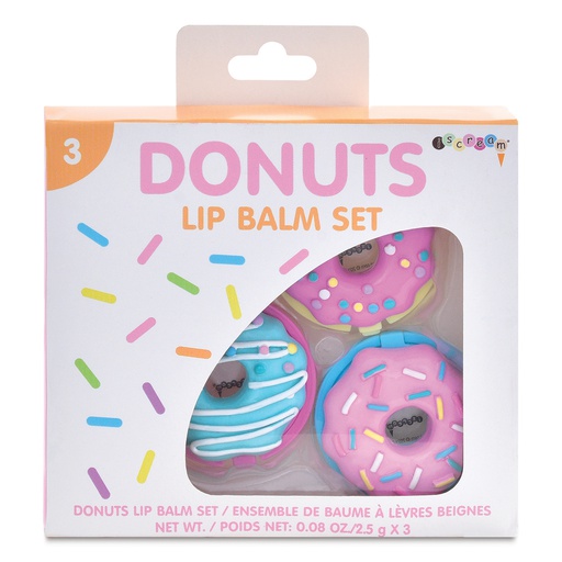 Donuts Lip Balm Set