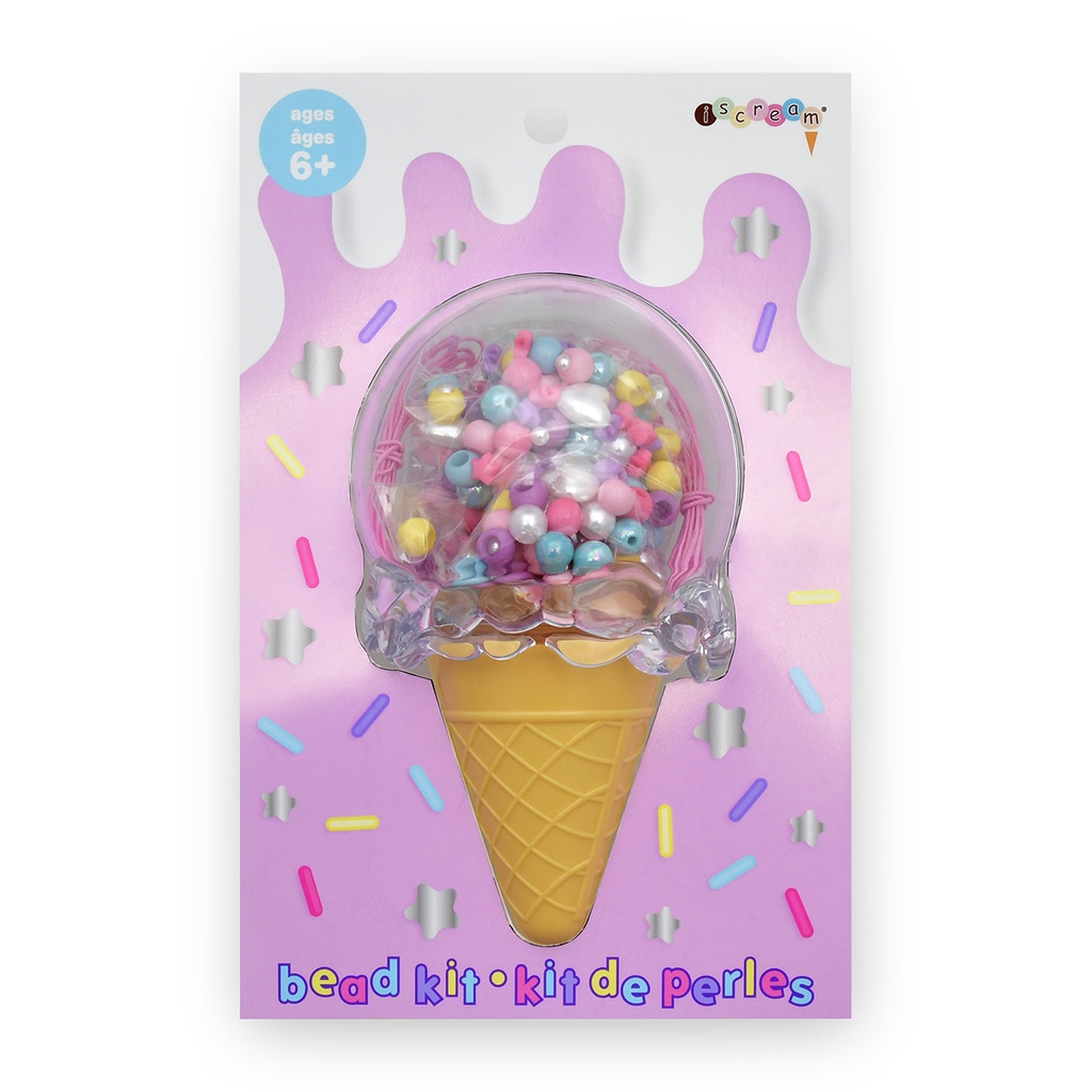 JCÉTÉ23 FASHION ANGELS - ICE POP BEAD SHOP - KIT DE PERLES ET DE