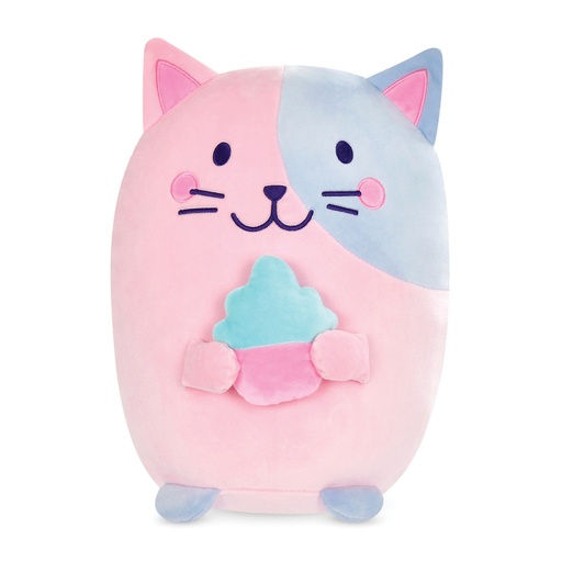 Pretty Purrfect Cat Fleece Plush