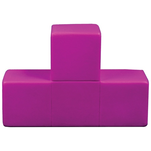 Tetris Purple Stress Reliever