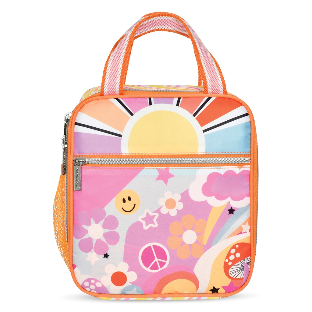 Feelin' Groovy Lunch Tote | Iscream