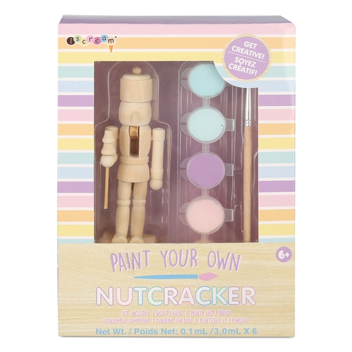 Paint Your Own Nutcracker