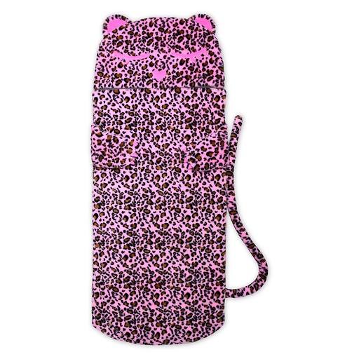 Lush Leopard Sleeping Bag