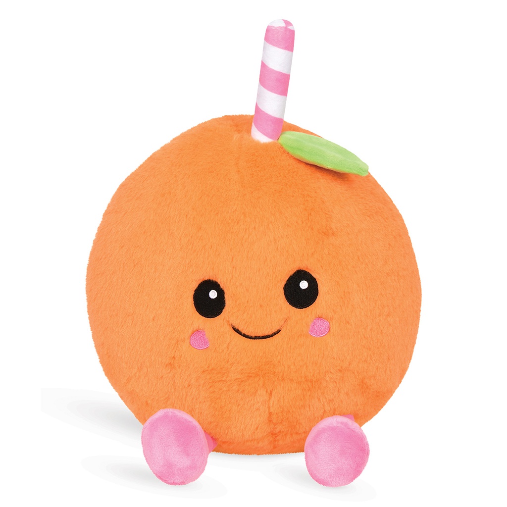 Orange best sale fruit plush