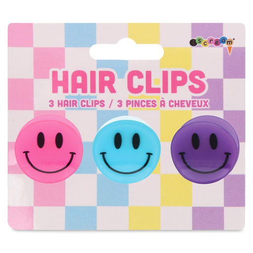 Smiles Hair Clips