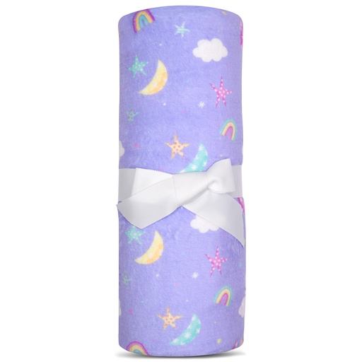 Sleepover Stars Plush Blanket