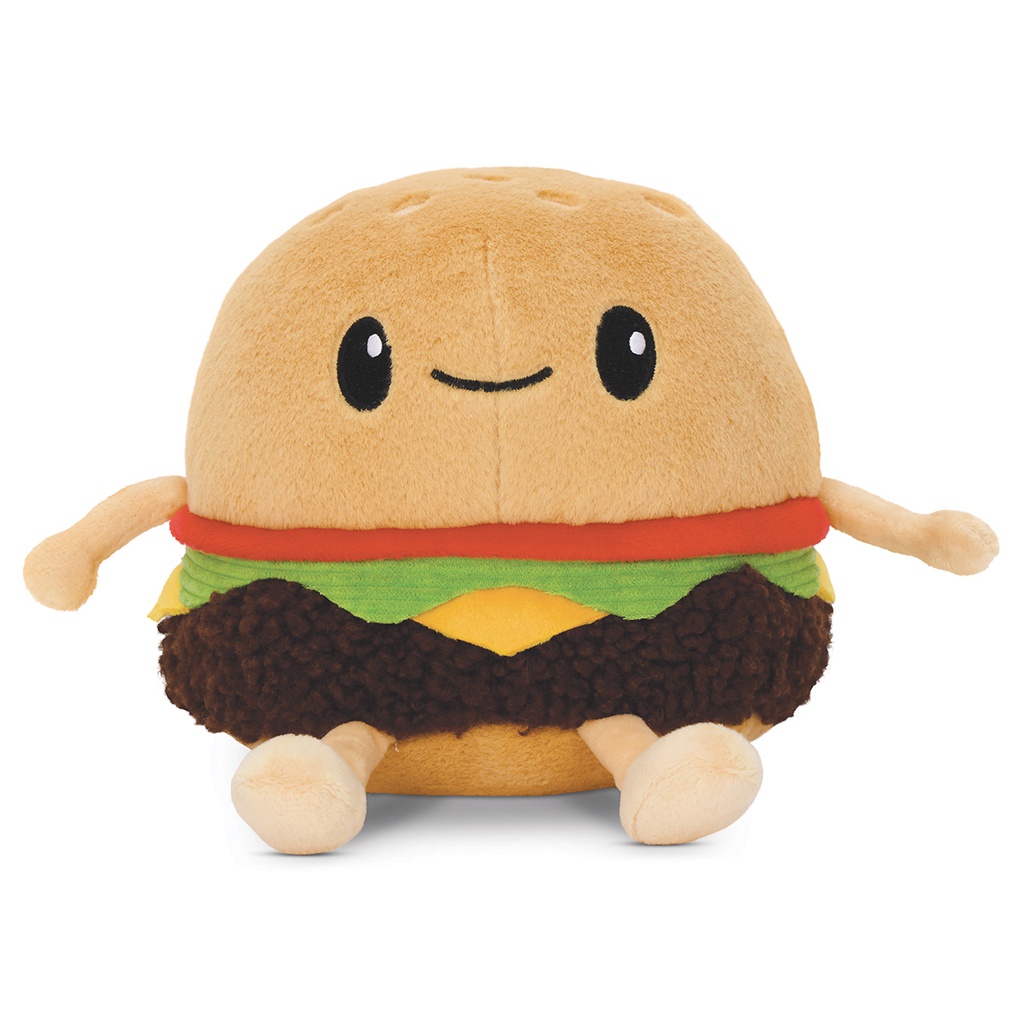 hamburger plush