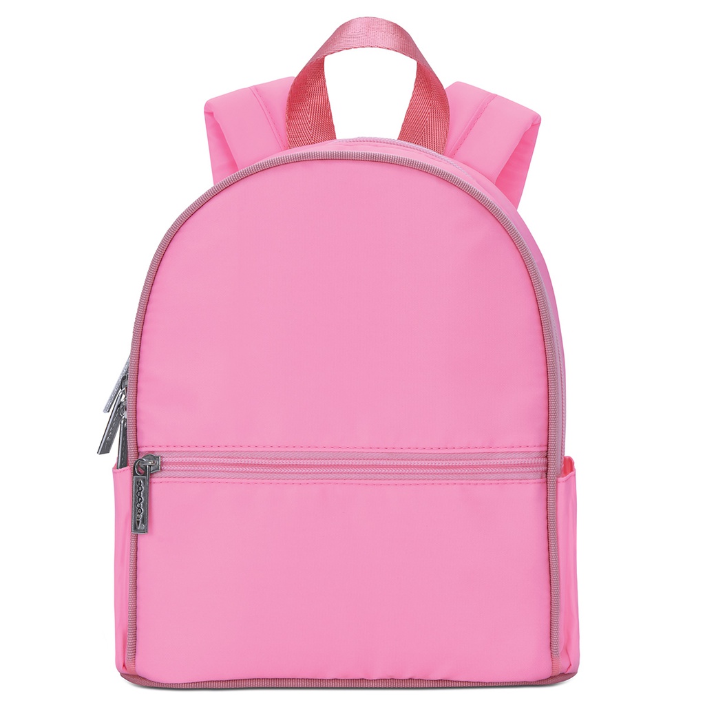 Pink best sale backpack small