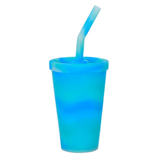 Sea Breeze Silicone Cup & Straw