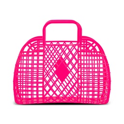 Pink neon bag hot sale