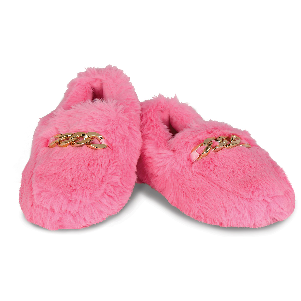 Fur best sale loafer slippers