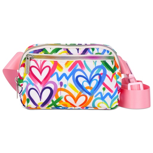 Iscream Dancing Hearts Crossbody Bag – banburycrosskids